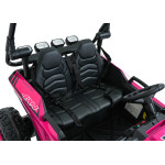 Elektrické autíčko Buggy Turbo 4x4, 24V - ružové